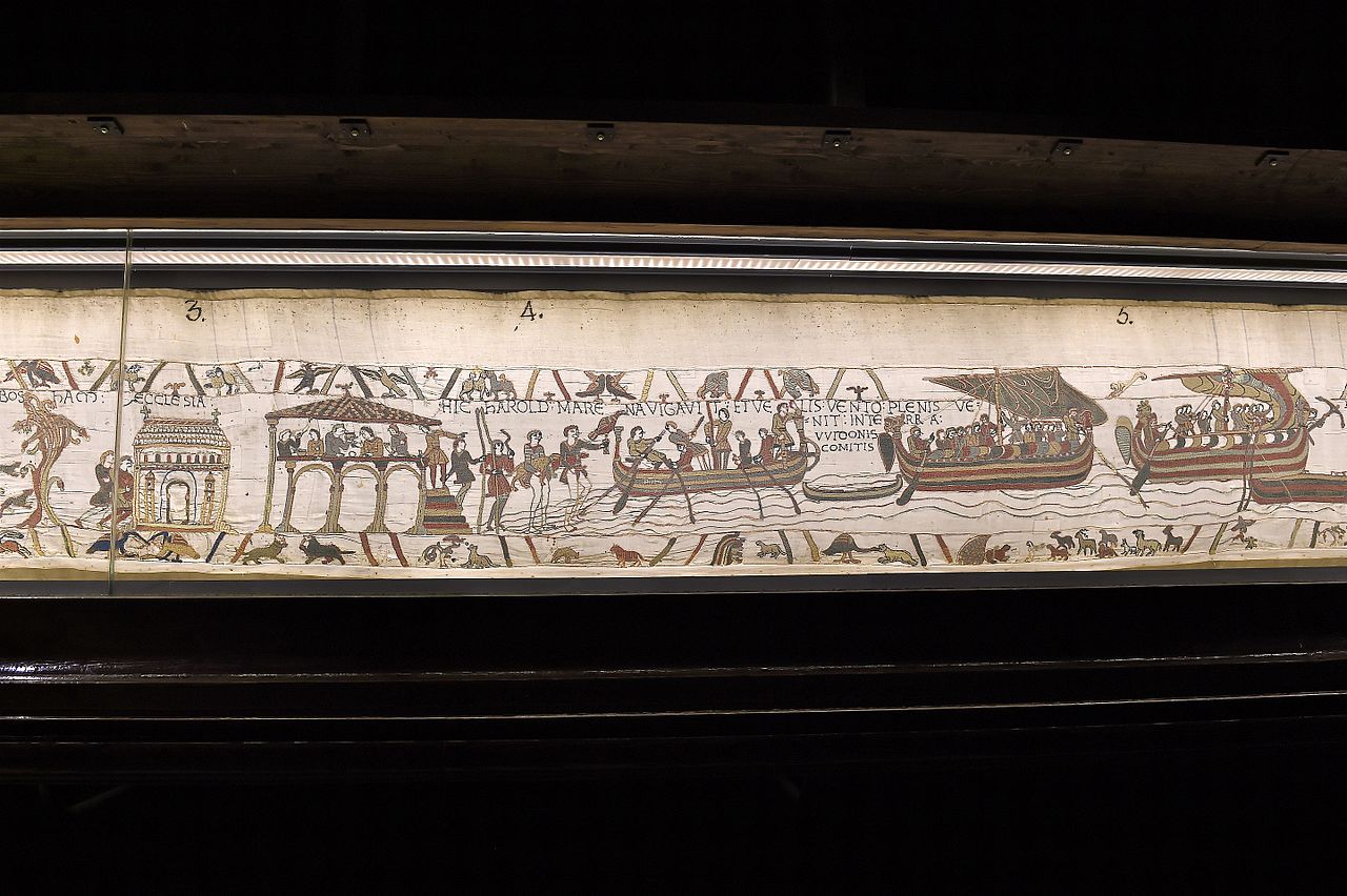La tapisserie de Bayeux au centre d’un arrangement administratif entre la France et le Royaume-Uni