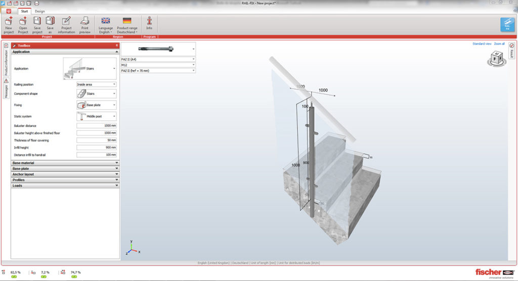 Solution logicielle pour faciliter le dimensionnement des gardecorps — free download