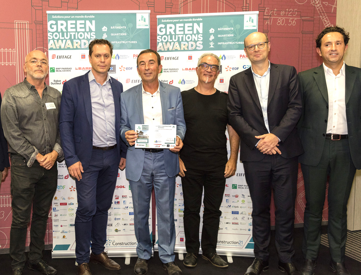 Galeo remporte le Grand Prix national Construction durable France