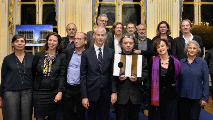 Le Grand Prix national de l’architecture 2018 a été attribué à Pierre-Louis Faloci
