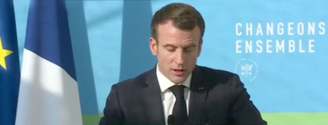 Emmanuel Macron : trois mois de co-construction pour apporter des solutions tangibles à la transition énergétique