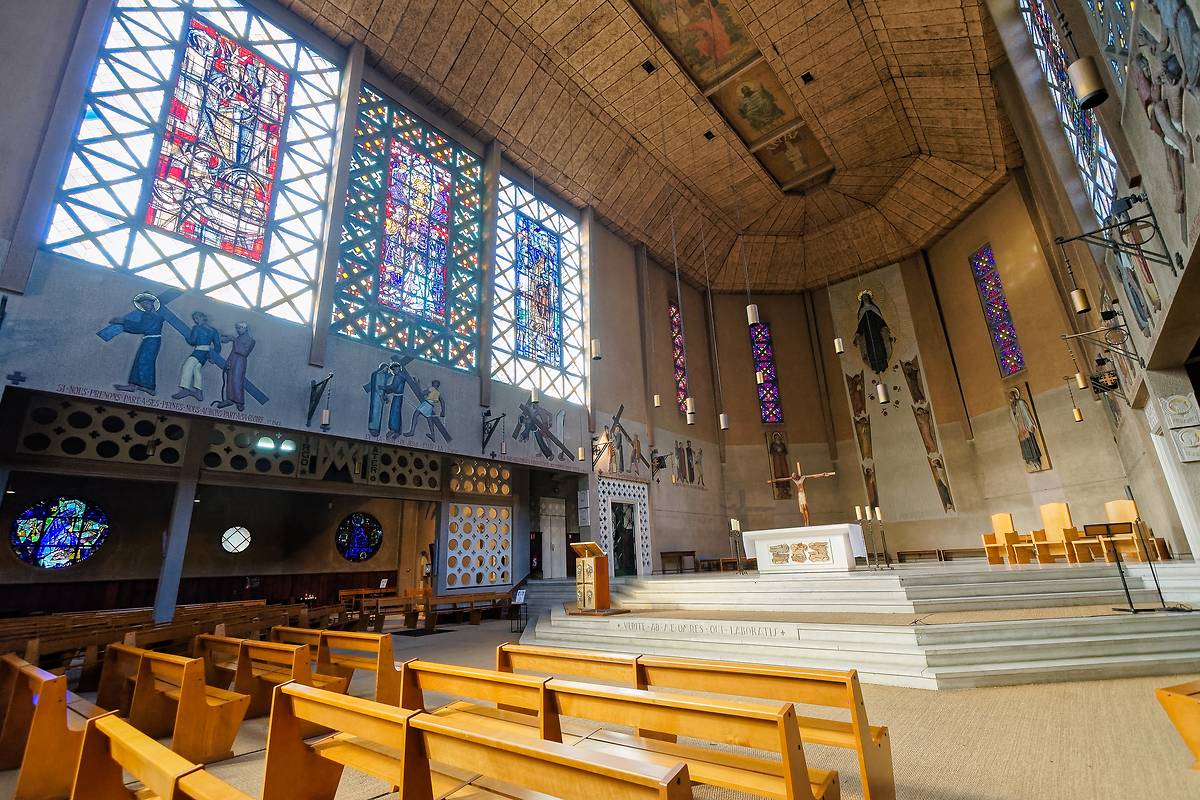 L’église Sainte-Thérèse de Boulogne-Billancourt reçoit le label « Patrimoine d’intérêt régional » de la région Ile-de-France