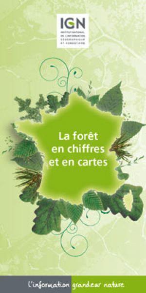 La forêt française en chiffres et en cartes