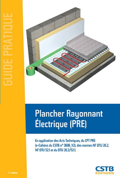 Plancher Rayonnant Electrique (PRE)