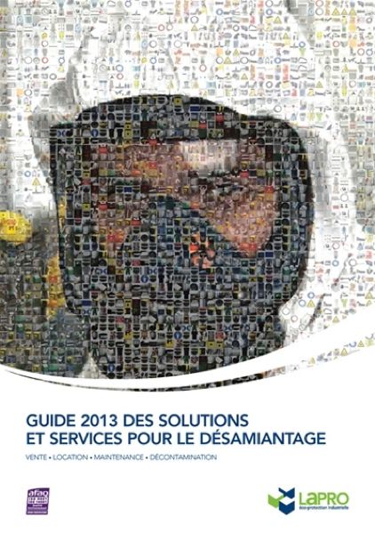 Désamiantage : guide des solutions 2013