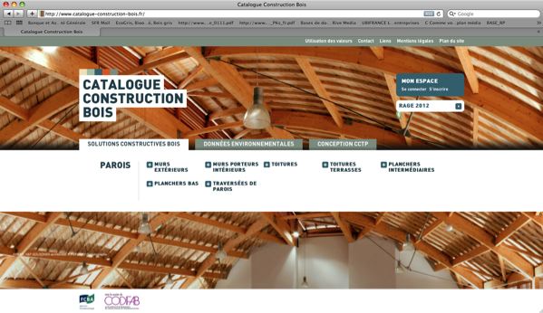 Catalogue construction bois on line