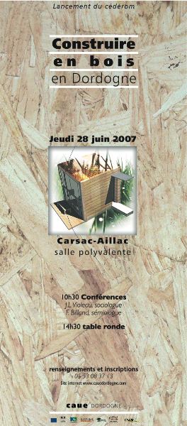 Construire bois en Dordogne