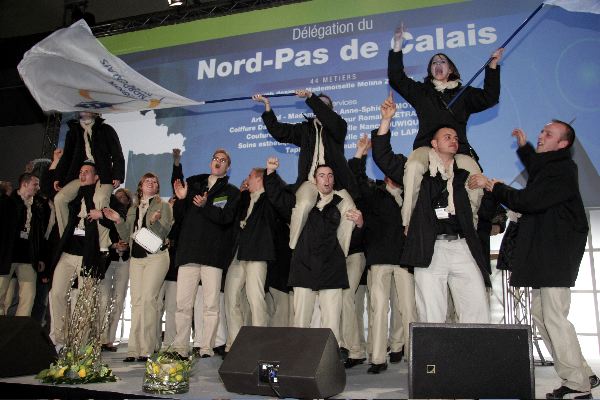 Le Nord/Pas-de-Calais organisera les Olympiades des métiers