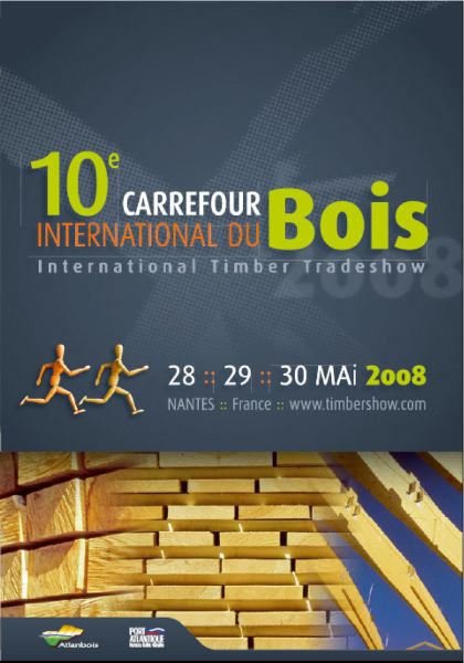 Nantes : Carrefour international du bois