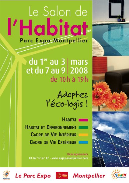 Salon de l’Habitat à Montpellier