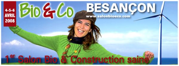 Besançon se dote d’un salon Bio et construction saine