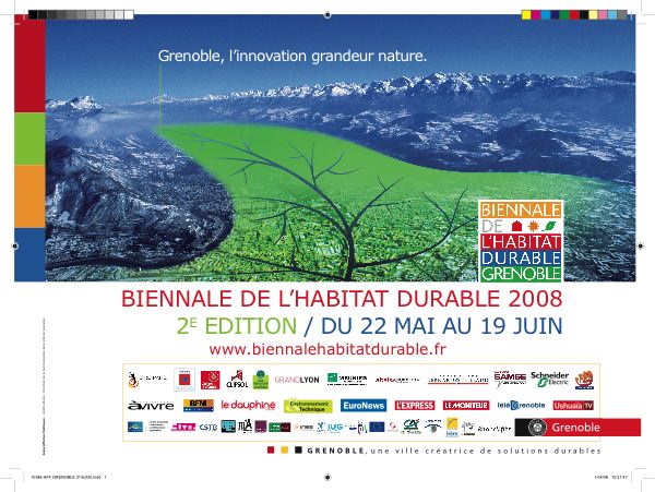 Grenoble : un mois pour l’habitat durable