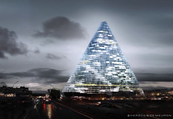 Le projet Triangle offre un nouvel horizon à Paris