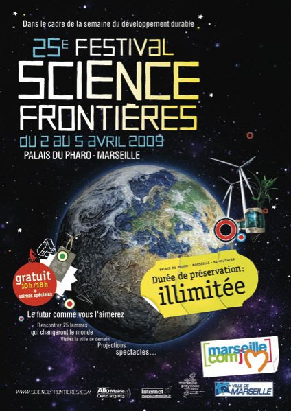 25e Festival Science Frontières