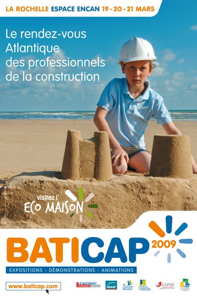 BatiCap – Le rendez-vous Atlantique des professionnels de la construction – La Rochelle, espace Encan
