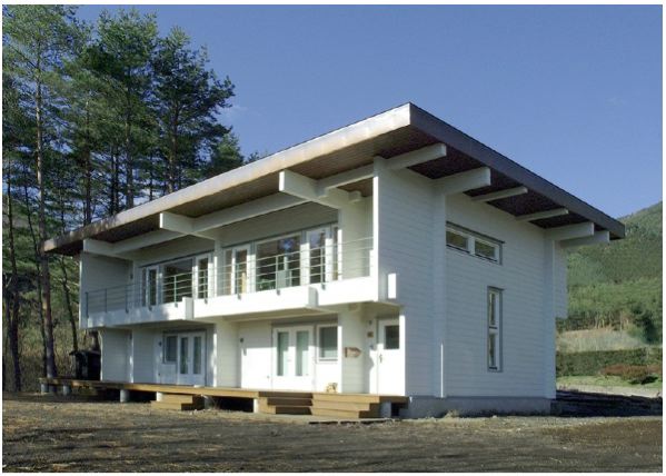 La Villa FKS, une architecture contemporaine Honka Fusion