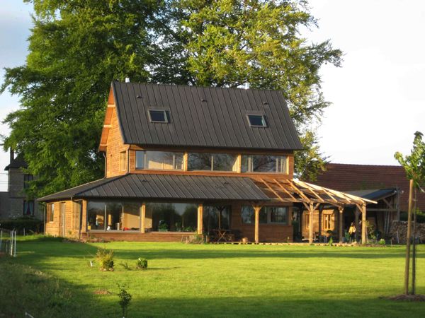 Haute-Normandie : portes ouvertes sur les maisons bois