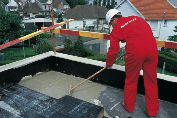 Une solution d’isolation pour les toitures-terrasses béton