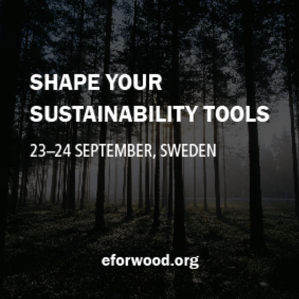 Eforwood, conférence de clôture sur la durabilité de la filière bois