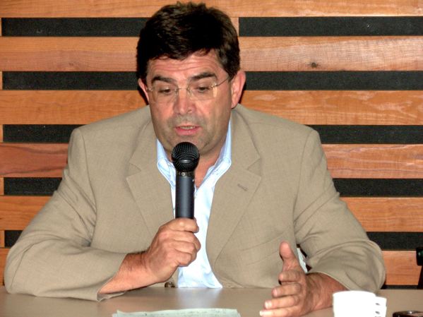 Un nouveau président de section Exploitation forestière/Sciage à la FIBA
