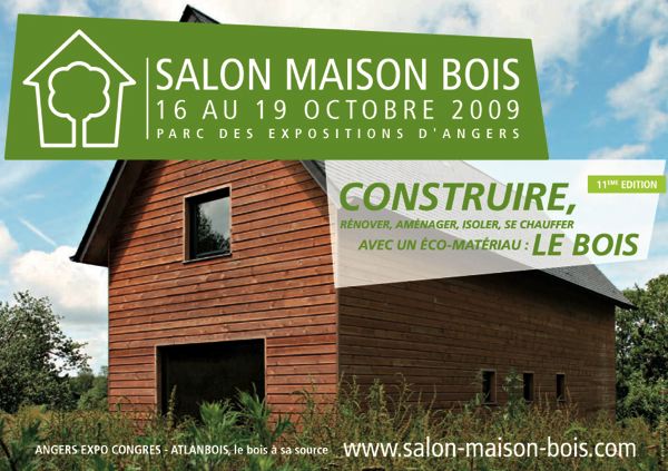 Salon Maison Bois 2009 d’Angers