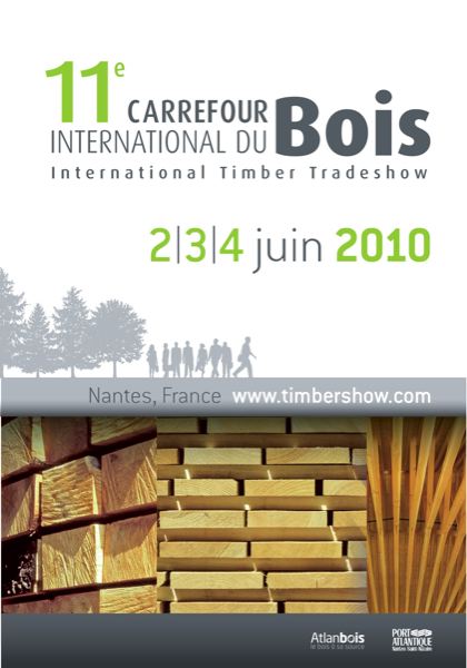 11e Carrefour international du bois à Nantes