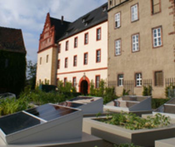 Grammer Solar équipe en solaire le château de Trebsen