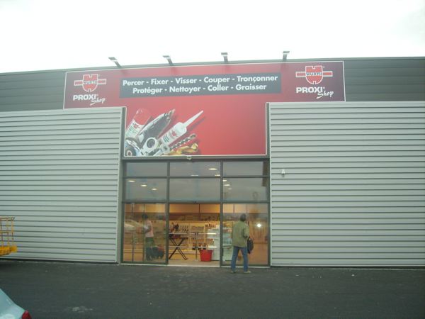 Würth lance un Proxi Shop à Caen