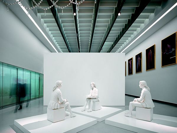La technique Zumtobel éclaire un nouveau grand musée italien