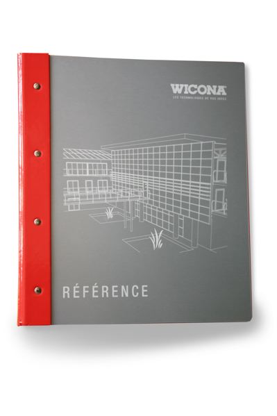 La nouvelle édition du « Classeur Référence » de Wicona est parue