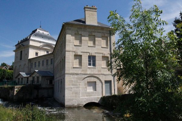 Restauration du Pavillon de Manse à Chantilly
