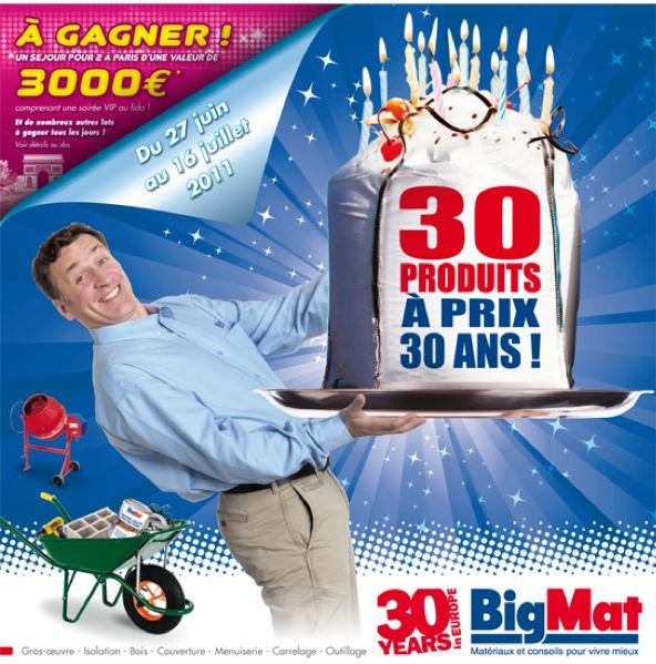 BigMat : 30 ans déjà