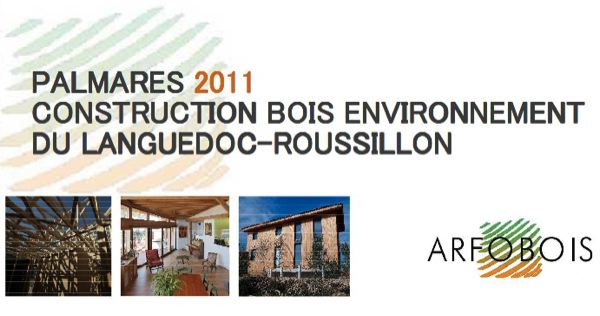 Palmarès Construction bois Environnement du Languedoc-Roussillon