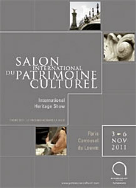 Salon du Patrimoine culturel 2011 : il y aura de l’ambiance !