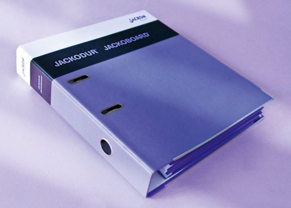 Jackoboard : un catalogue, des fiches techniques et un DVD