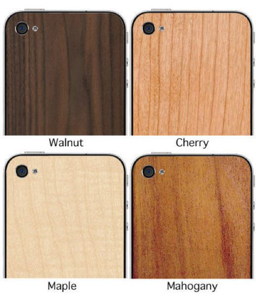 Customisez votre iphone 4 : greffez-lui un dos en bois