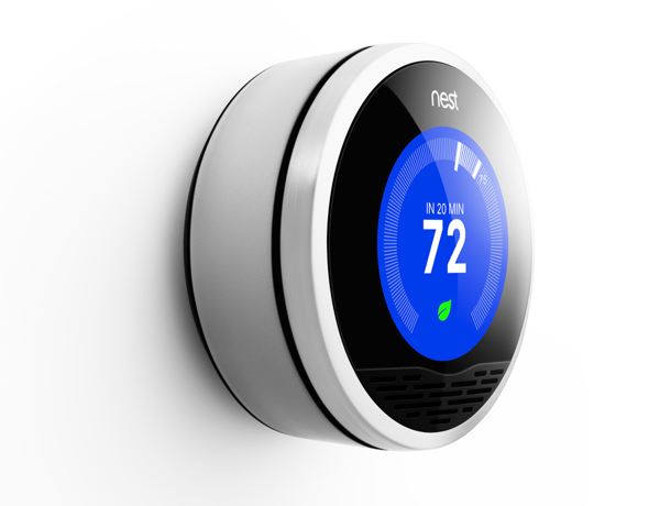Nest, le thermostat qui se calque sur les habitudes des occupants du foyer