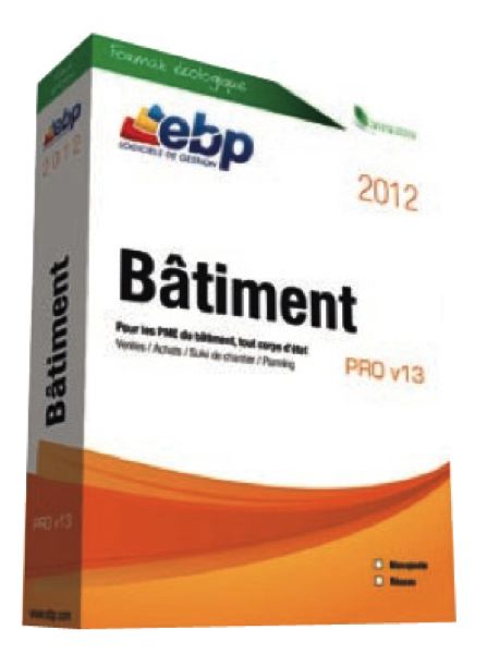 EBP a dévoilé sa nouvelle gamme Batiment à Batimat