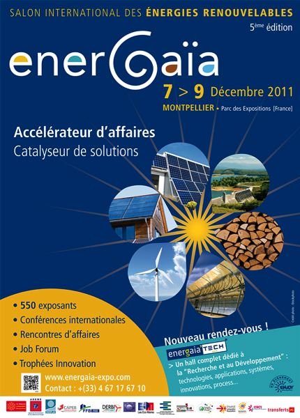 Vous ne pouvez pas manquer Energaïa 2011