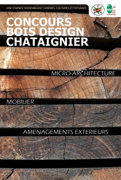 Première édition du concours Bois Design Châtaignier