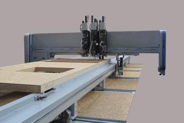 Nouveauté Expobois : fabrication automatique de murs ossature bois