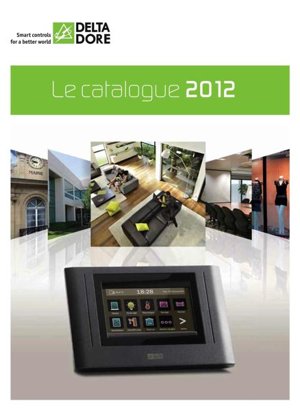 Delta Dore : catalogue 2012