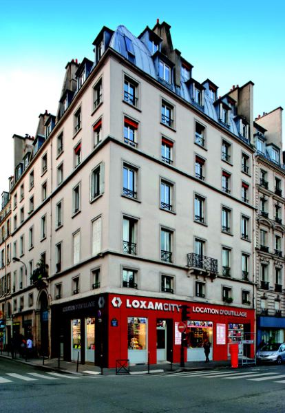 Loxam ouvre sa première agence de proximité en plein Paris