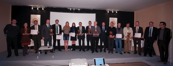 Sept Lauréats pour la première édition des Trophées Expobois