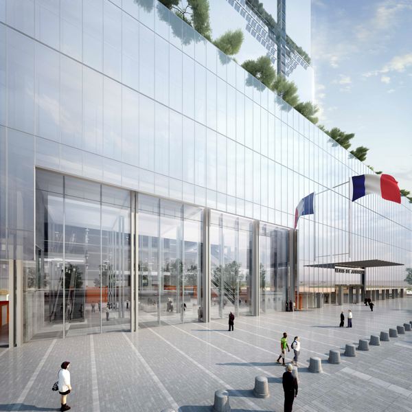 Bouygues Construction signe le contrat du futur Palais de justice de Paris