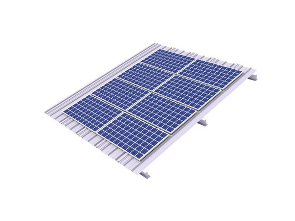 Un système breveté de profil acier pour toiture photovoltaïque
