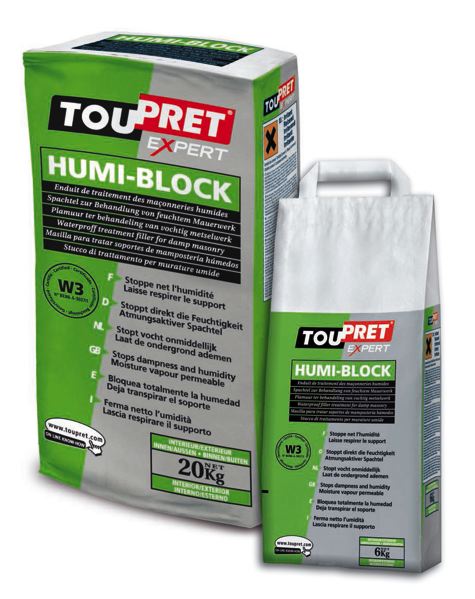 Humi-block bloque l’humidité