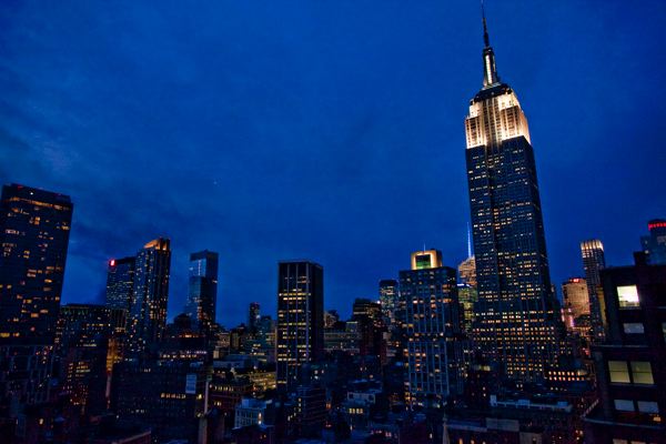 Philips Lighting illumine l’Empire State Building