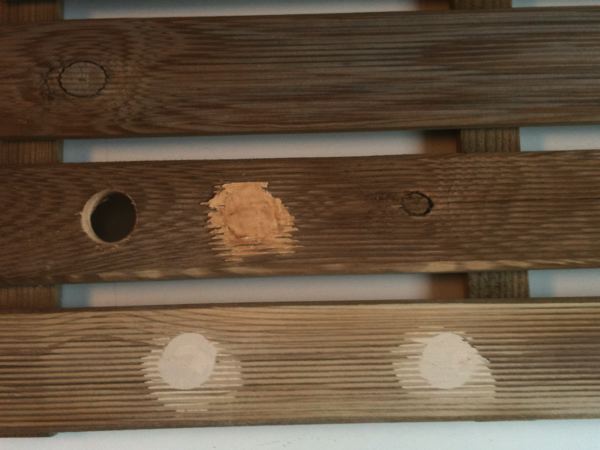 Nouveauté CIB : mastic pour terrasse bois