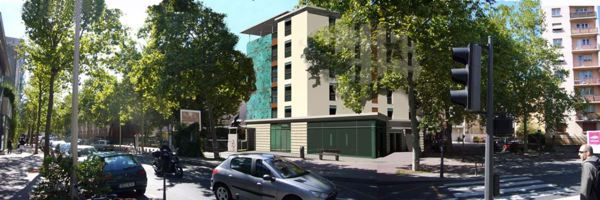 Lyon : quatorze logements neufs THPE au cœur du quartier de la Croix Rousse